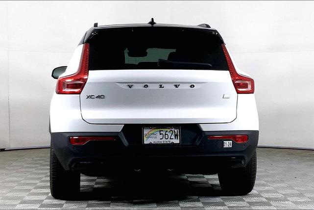 2021 volvo xc40 recharge pure electric p8