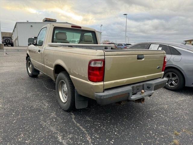 2002 ford ranger xl