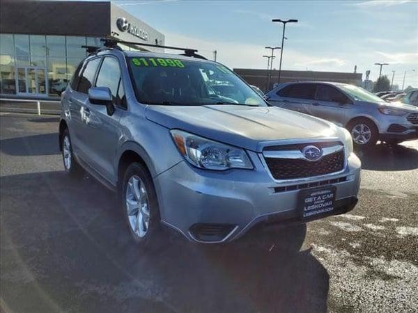 2015 subaru forester in burns harbor, indiana