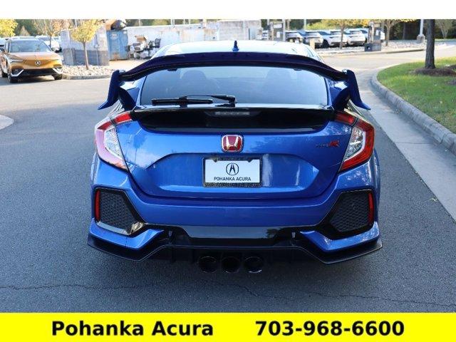 2019 honda civic type r touring