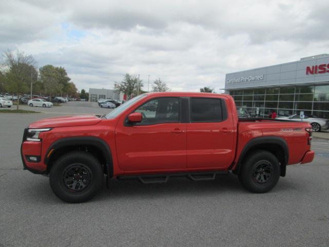 2025 nissan frontier pro-4x
