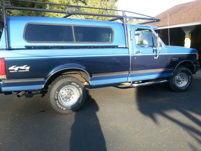 1990 ford f150 4x4 xlt lariat, 5.0l - low miles!