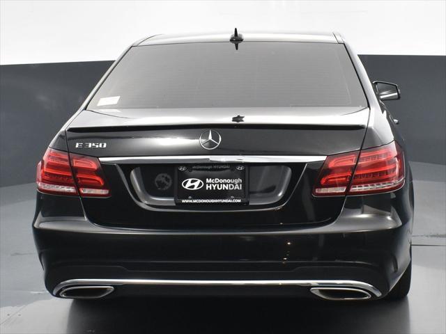 2016 mercedes-benz e-class e 350