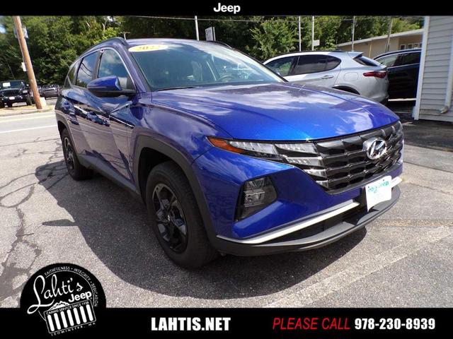 2022 hyundai tucson sel