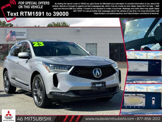 2023 acura rdx base