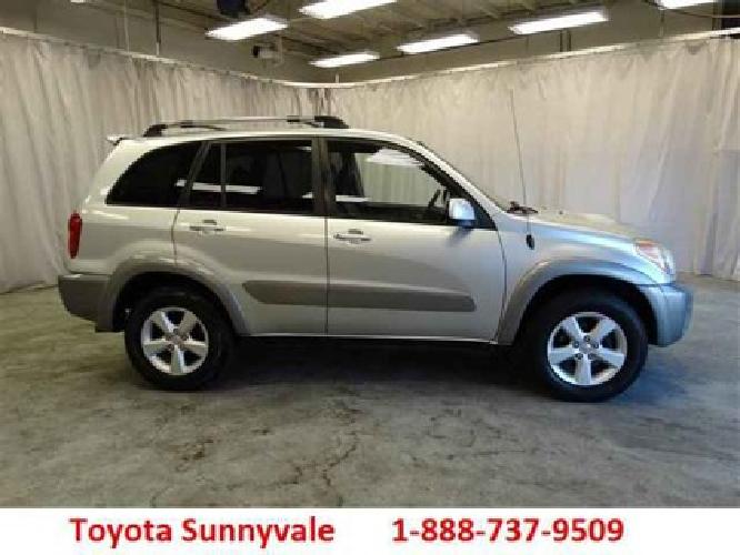 2004 toyota rav4 in sunnyvale, ca