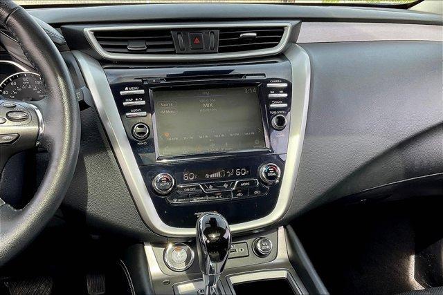 2022 nissan murano sl