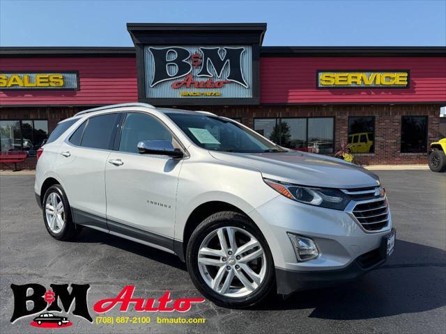 2019 chevrolet equinox premier w/2lz