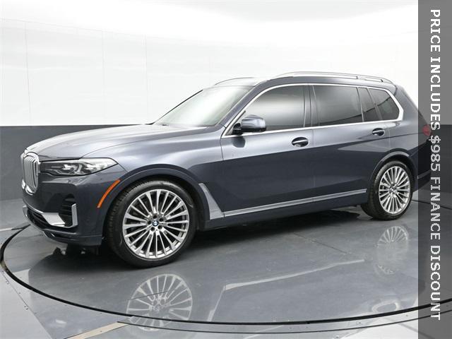 2021 bmw x7 xdrive40i