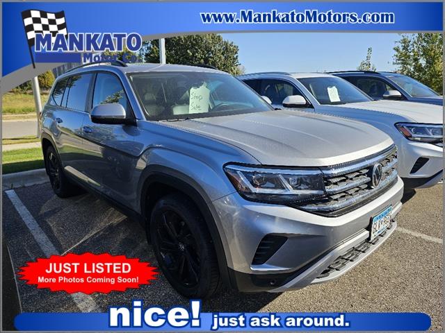 2021 volkswagen atlas v6 se 4motion