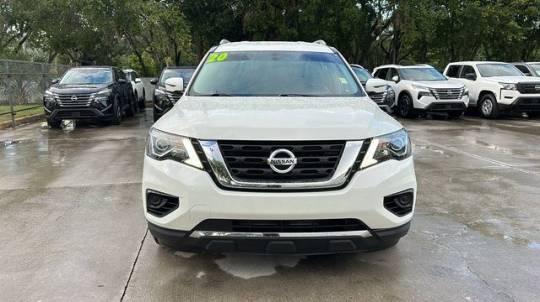 2020 nissan pathfinder s