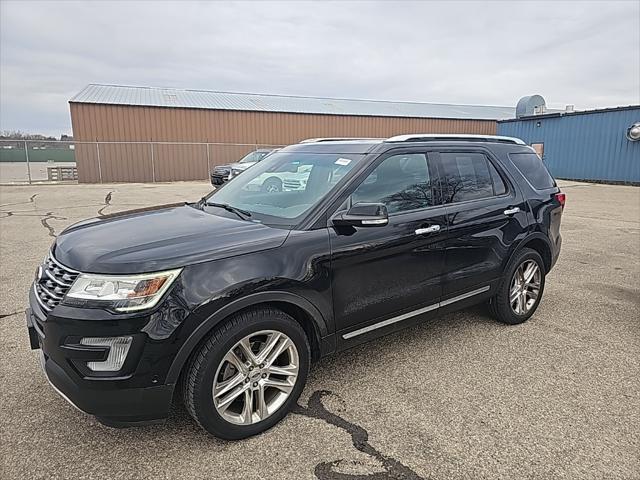 2017 ford explorer limited