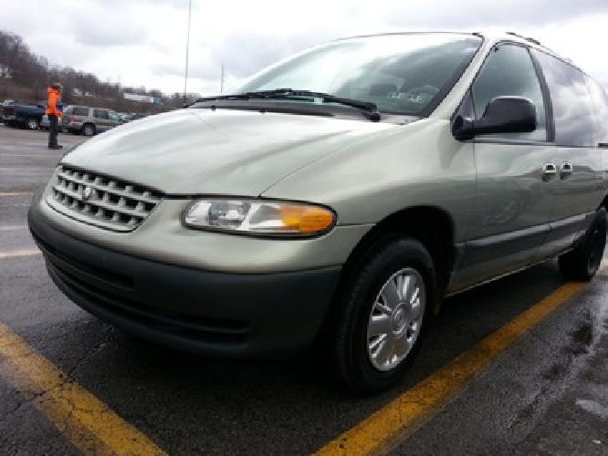 obo >>> 1999 dodge caravan inspected and ready to go in pittsburgh, pa
