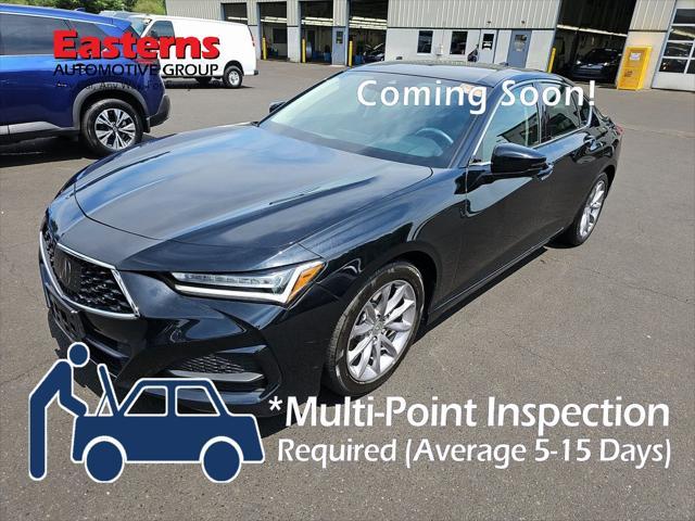 2021 acura tlx base