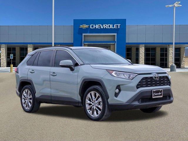 2021 toyota rav4 xle premium