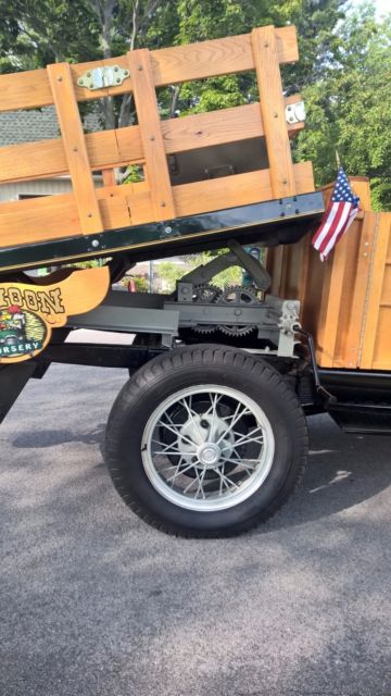 1928 ford model aa dump bed completely restored show winner