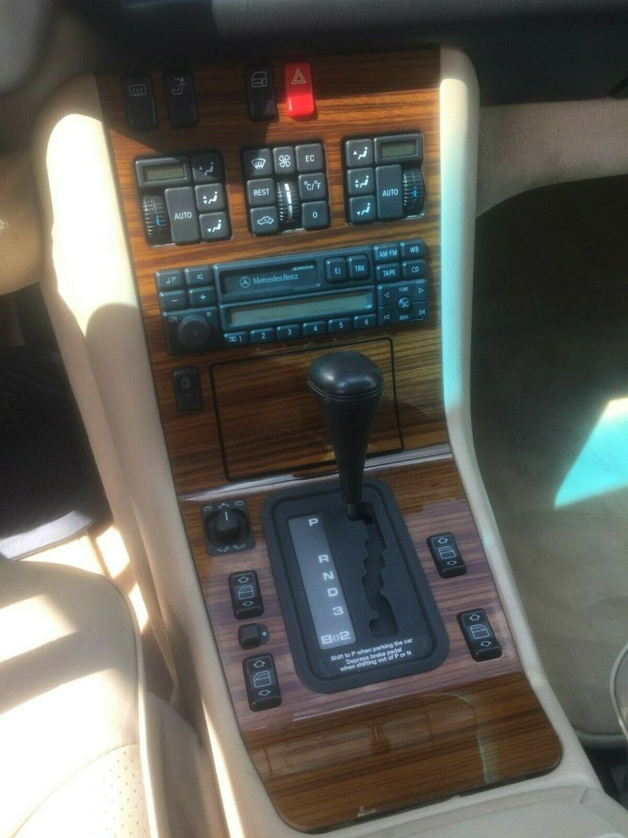 1994 mercedes-benz 400 series