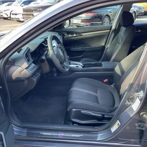 2017 honda civic lx