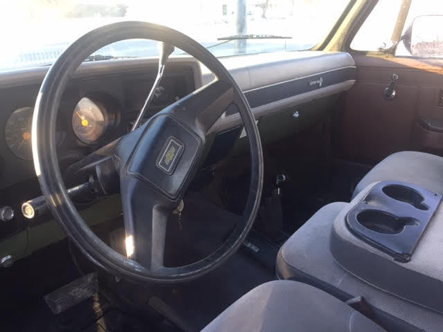 1985 chevrolet blazer c10 m1009 cucv military vehicle 6.2 diesel survivalist
