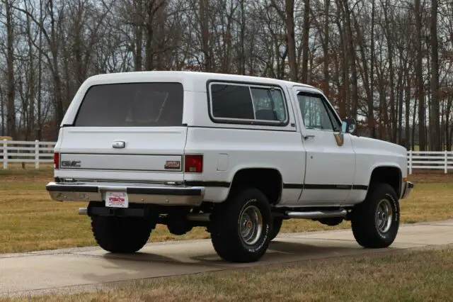 1990 white gmc jimmy sle 4x4-chevrolet k5 blazer gmc jimmy