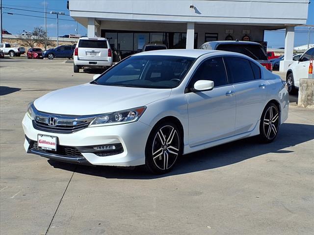 2017 honda accord sport