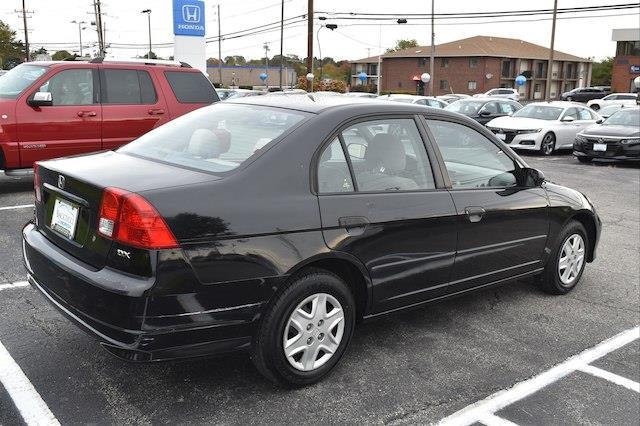 2005 honda civic dx dx 4dr sedan for sale in middletown, rhode island