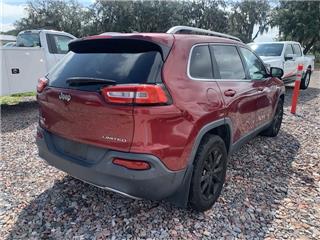2014 Jeep Cherokee limited