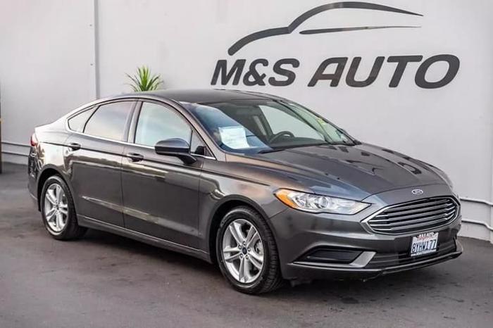 2018 ford fusion se sedan 4d in sacramento, california