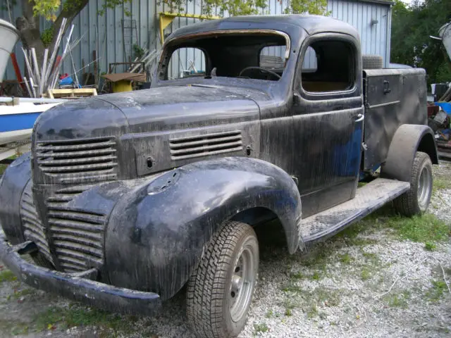 1946 dodge wd 15 utility box pickup