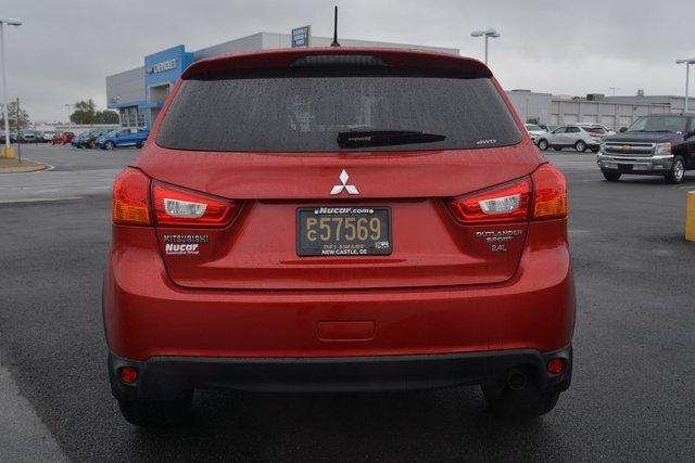 used 2016 mitsubishi outlander sport es new castle, de 19720 for sale in manor, delaware