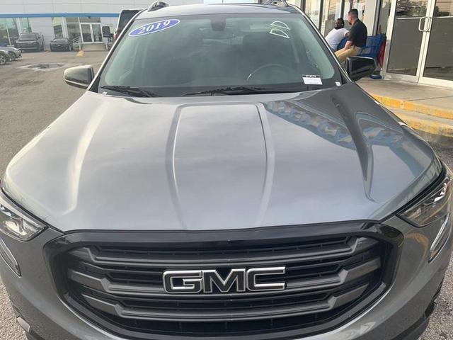 2019 gmc terrain sle