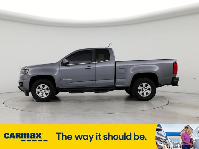 2019 chevrolet colorado work truck