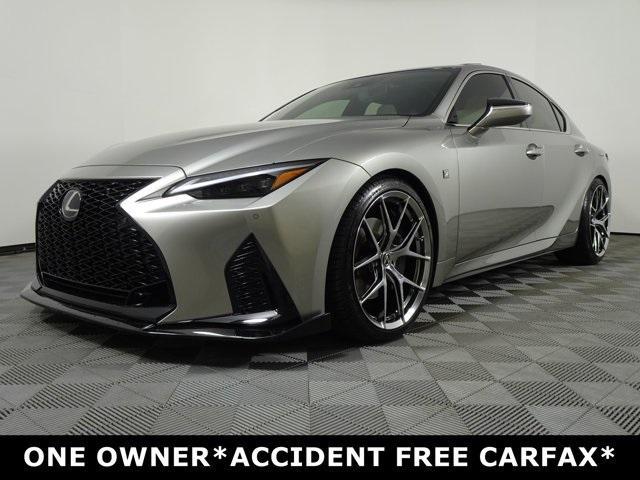 2023 lexus is 350 f sport