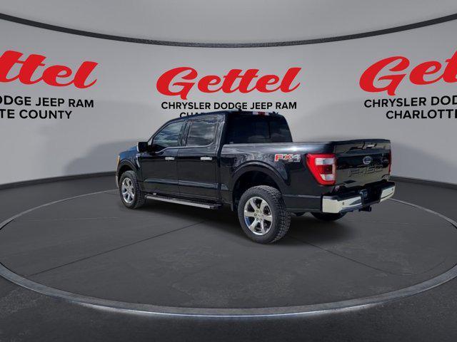 2021 ford f-150 lariat