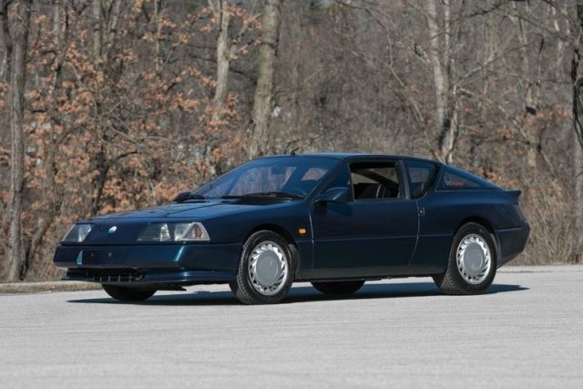 1990 renault alpine gta 19k original miles turbocharged very rare