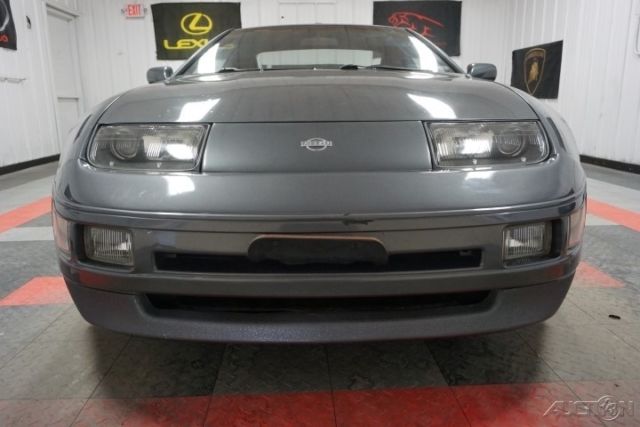 1991 nissan 300zx 2+2 5-speed leather targa top 33k miles 60+photos no reserve