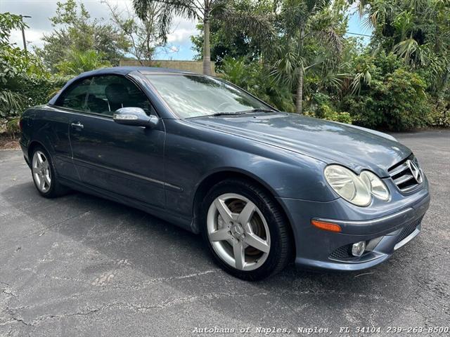 2006 mercedes-benz clk-class 500 cabriolet