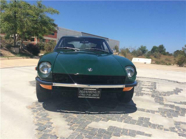 green datsun 240zx with 69940 miles available now!