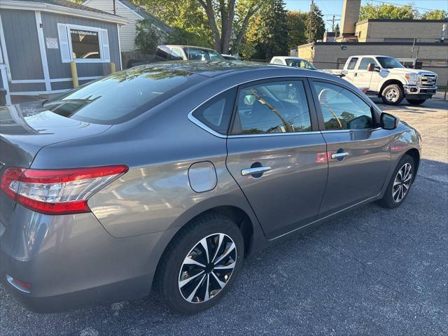 2015 nissan sentra fe+ s