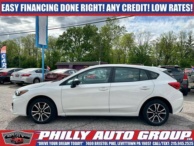 2019 subaru impreza 2.0i