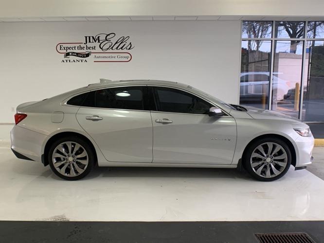 used 2016 chevrolet malibu premier chamblee, ga 30341 for sale in atlanta, georgia