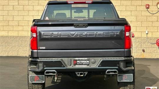 2024 chevrolet silverado 1500 lt trail boss
