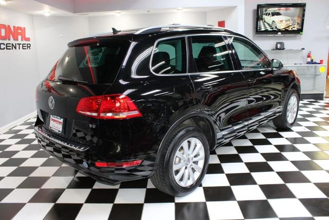 2011 volkswagen touareg vr6