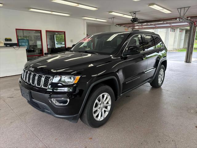 2021 jeep grand cherokee laredo e 4x4