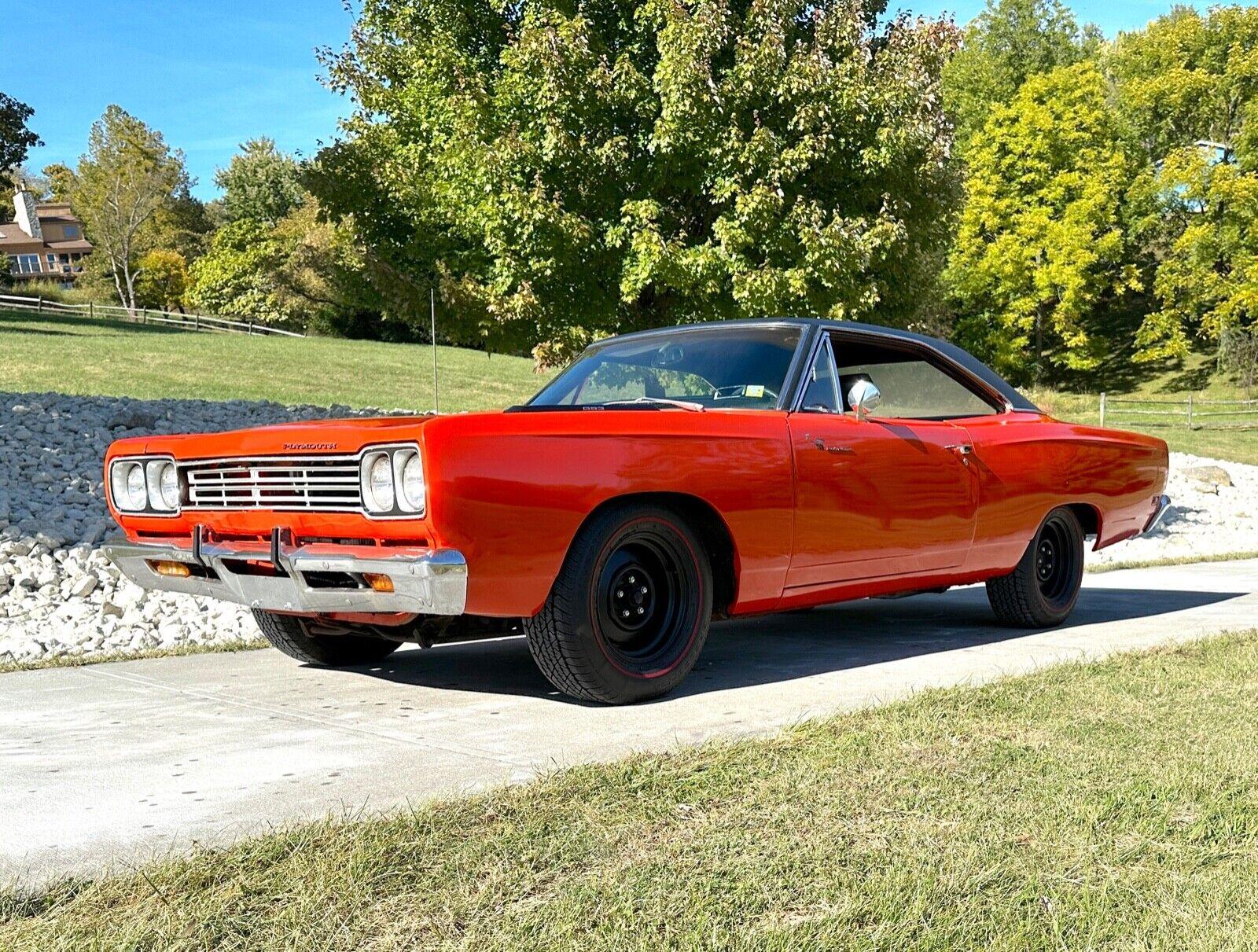 1969 plymouth road runner super sharp rm23 383 4spd