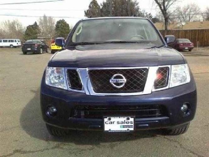 2012 nissan pathfinder sv sport utility 4d in thornton, co