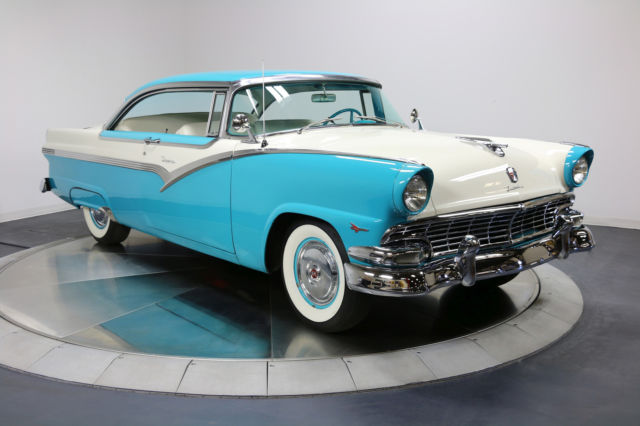 fairlane victoria! fully rebuilt correct 292 - automatic trans. - great classic!