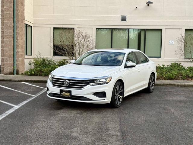 2021 volkswagen passat 2.0t se
