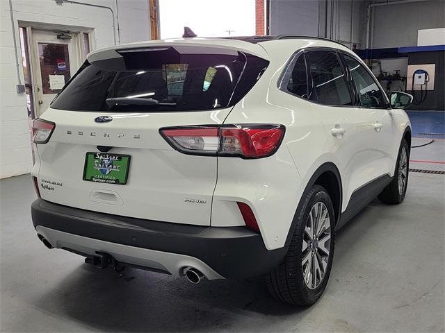 2021 ford escape titanium