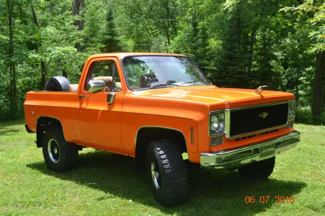 1978 chevrolet k5 4x4 blazer 350, lifted, two tops!